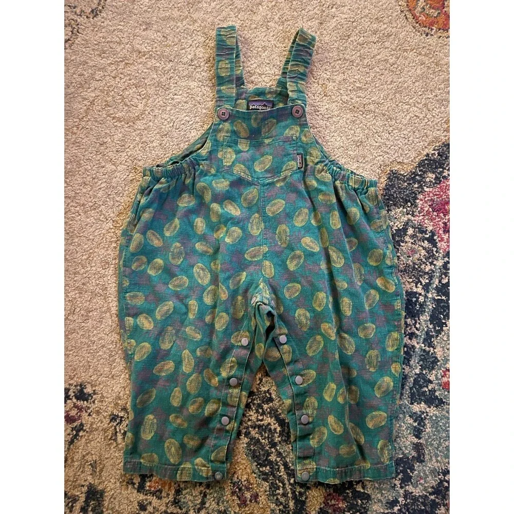 vintage Patagonia overalls